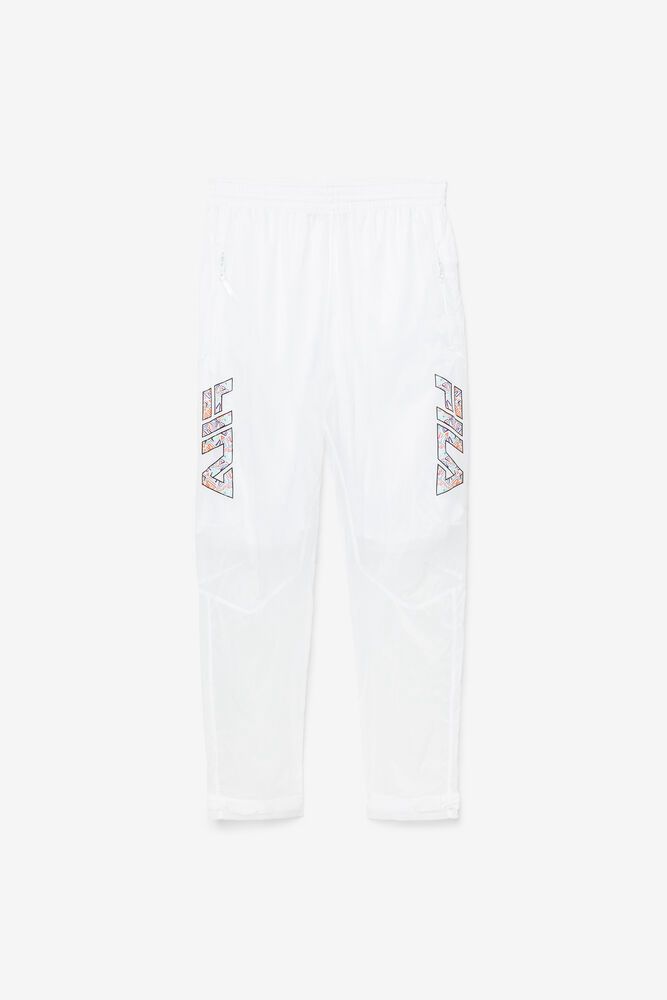 Fila Pants Mens White - Tagg - Philippines 7048135-EC